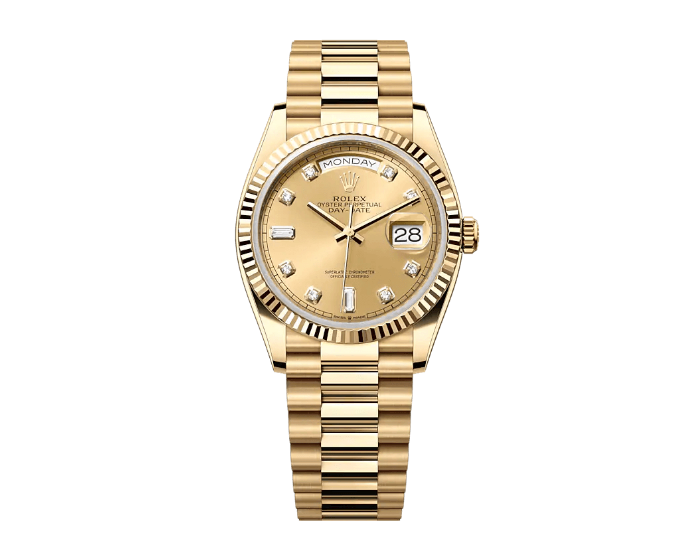 Rolex Day-Date Yellow Gold Ekskluzywne Zegarki