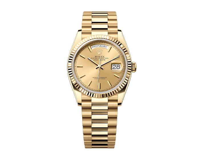 Rolex Day-Date Yellow Gold Ekskluzywne Zegarki