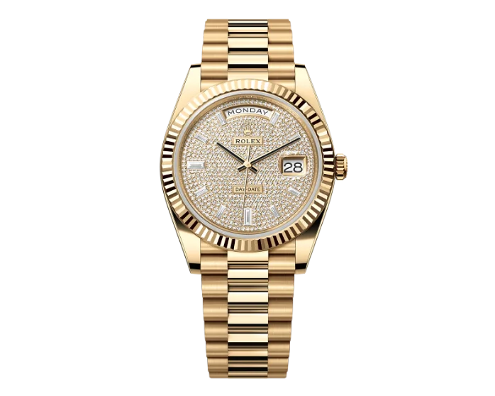 Rolex Day-Date Yellow Gold Ekskluzywne Zegarki