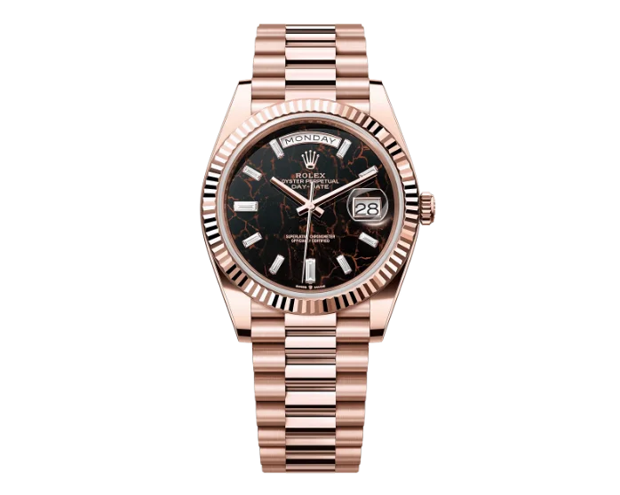 Rolex Day-Date Pink Gold Ekskluzywne Zegarki