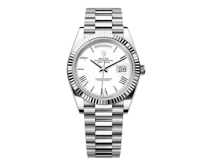 Rolex Day-Date Platinum Ekskluzywne Zegarki