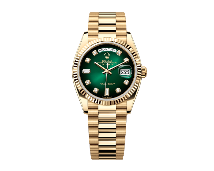 Rolex Day-Date Yellow Gold Ekskluzywne Zegarki