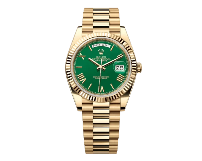 Rolex Day-Date Yellow Gold Ekskluzywne Zegarki