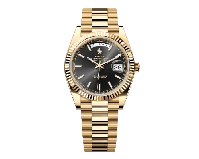 Rolex Day-Date Yellow Gold Ekskluzywne Zegarki