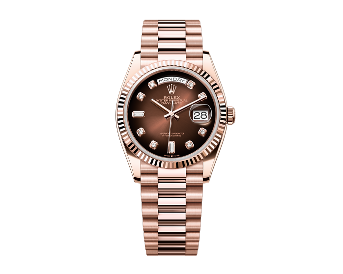 Rolex Day-Date Pink Gold Ekskluzywne Zegarki