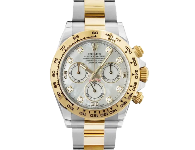 Rolex Daytona "Mother Of Pearl" Ekskluzywne Zegarki