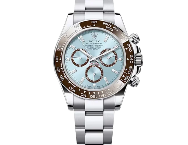 Rolex Daytona Platinum Baguette Dial Ekskluzywne Zegarki