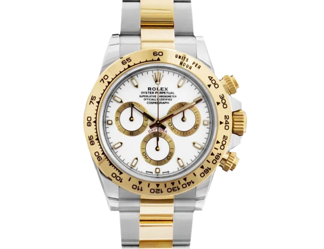 Rolex Daytona Two Tone Ekskluzywne Zegarki