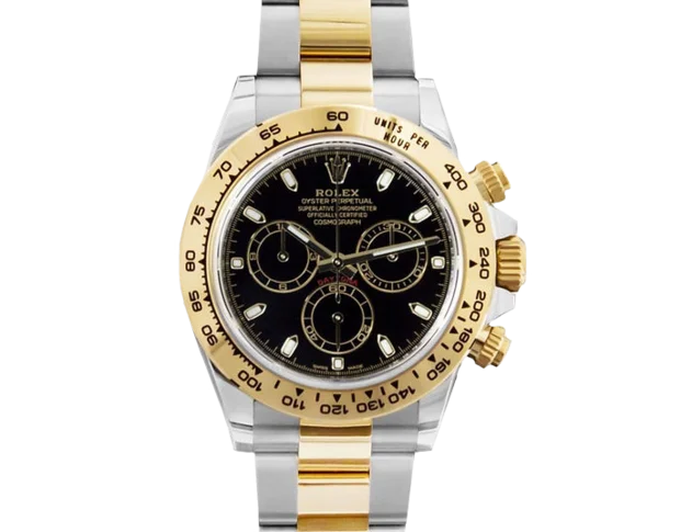 Rolex Daytona Two Tone Ekskluzywne Zegarki