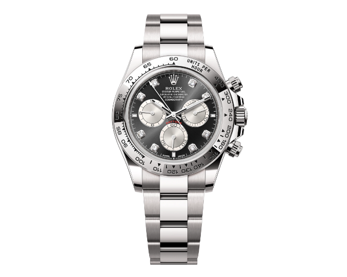 Rolex Daytona Cosmograph (Brylanty na indeksach) Ekskluzywne Zegarki