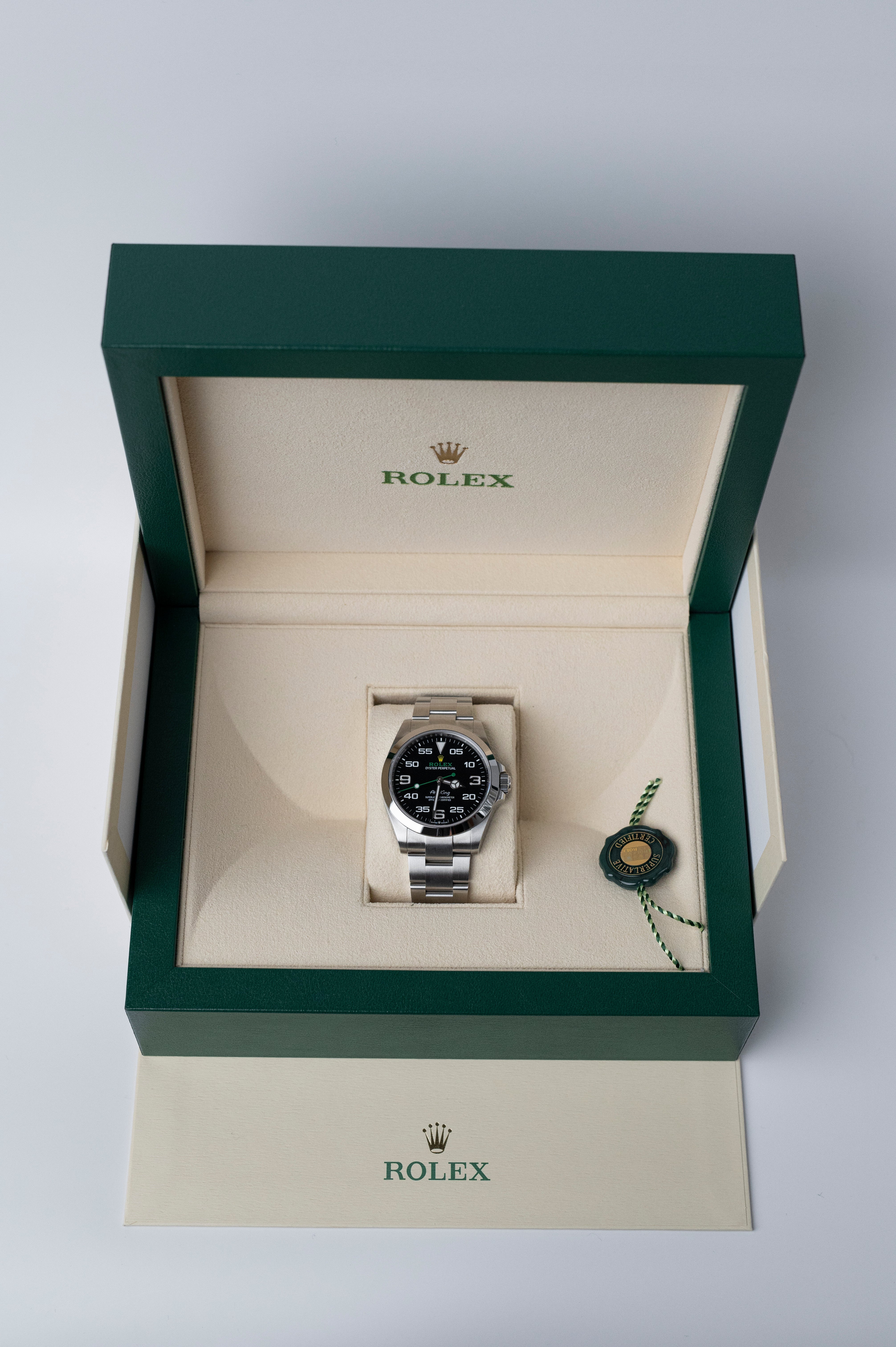 Rolex Air King Ekskluzywne Zegarki