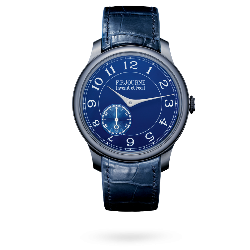 F.P. Journe Classique Chronomètre Bleu Ekskluzywne Zegarki