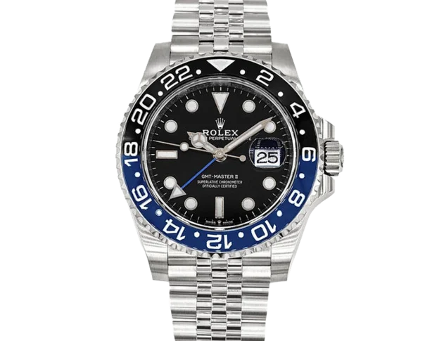 Rolex GMT-Master II "Batman" (Jubilee) Ekskluzywne Zegarki