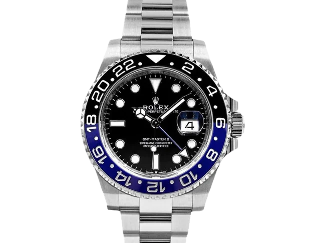 Rolex GMT-Master II "Batman" (Oyster) Ekskluzywne Zegarki