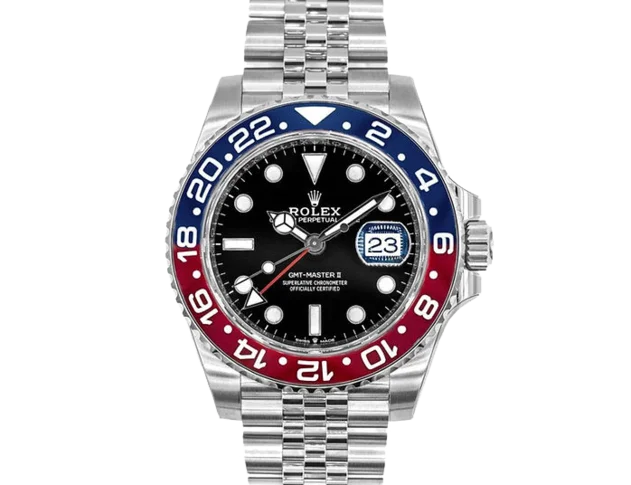 Rolex GMT-Master II "Pepsi" (Jubilee) Ekskluzywne Zegarki