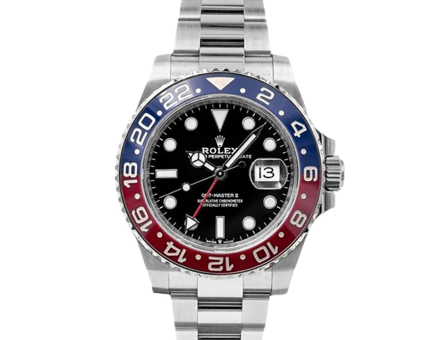 Rolex GMT-Master II "Pepsi" (Oyster) Ekskluzywne Zegarki