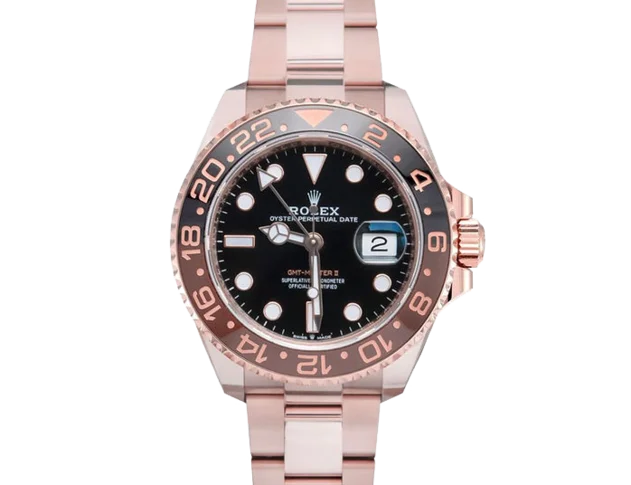 Rolex GMT-Master II "Rootbeer" Rose Gold Ekskluzywne Zegarki