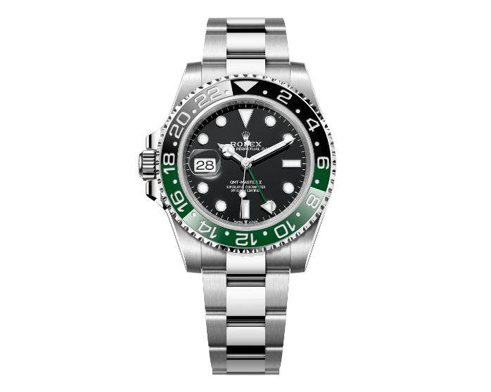 Rolex GMT-Master II „Sprite” (Oyster) Ekskluzywne Zegarki