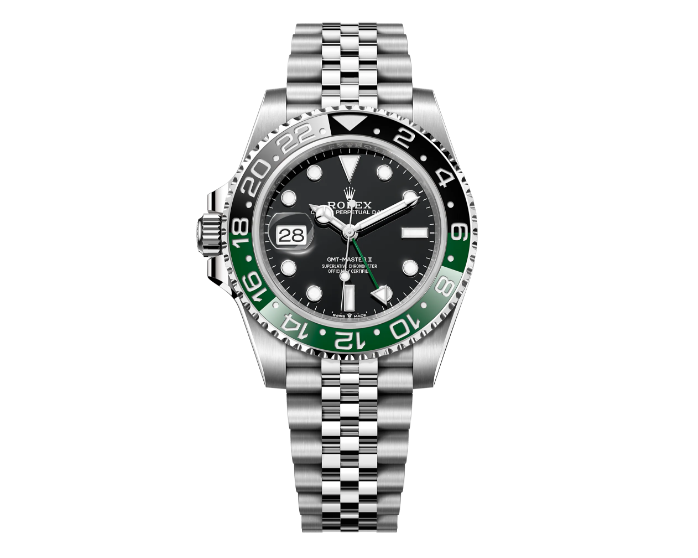 Rolex GMT-Master II "Sprite" (Jubilee) Ekskluzywne Zegarki