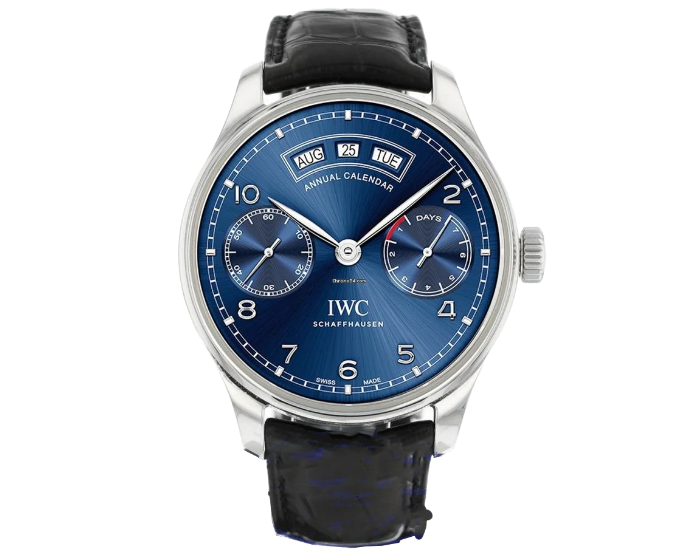 IWC Portugieser 7 Days Annual Calendar Ekskluzywne Zegarki