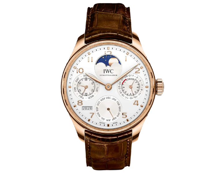 IWC Schaffhausen Portugieser Perpetual Calendar Ekskluzywne Zegarki