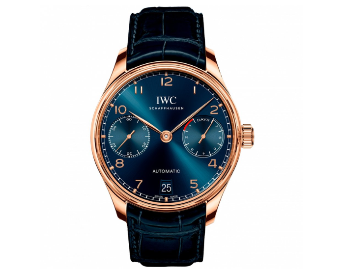 IWC Schaffhausen Portugieser 7 Days Boutique Edition Ekskluzywne Zegarki