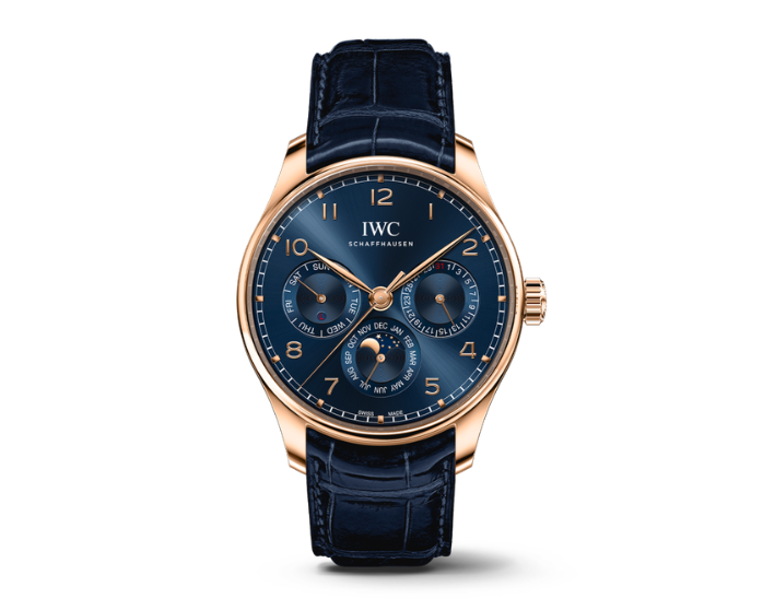 IWC Schaffhausen Portugieser Perpetual Calendar Ekskluzywne Zegarki
