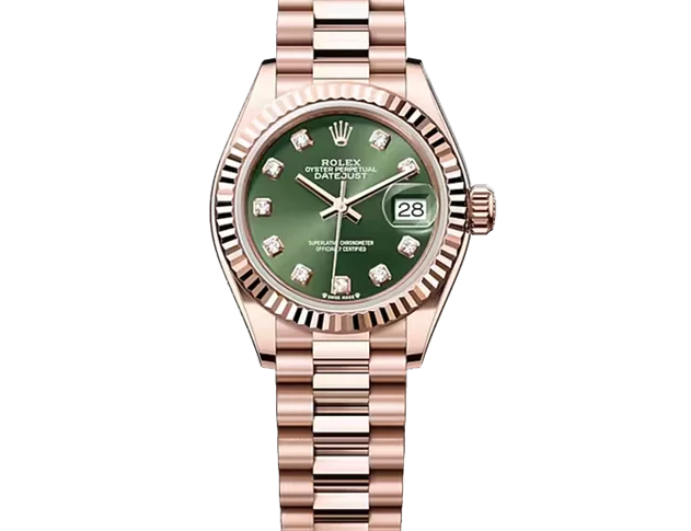 Rolex Lady-Datejust Rose Gold Ekskluzywne Zegarki