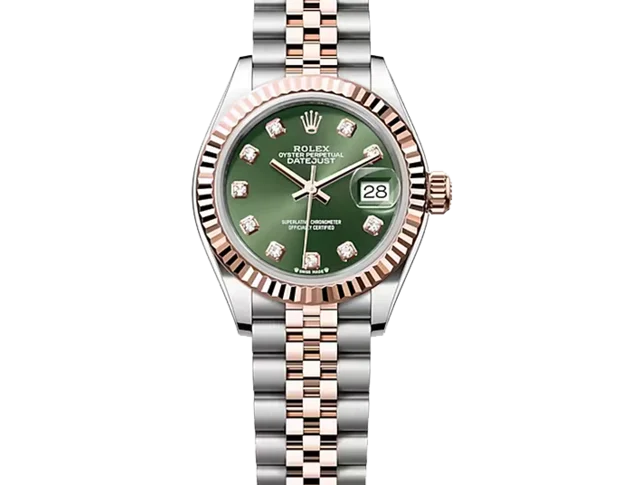 Rolex Lady-Datejust Two Tone Ekskluzywne Zegarki