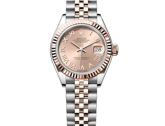 Rolex Lady-Datejust Two Tone Ekskluzywne Zegarki