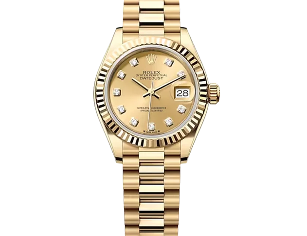 Rolex Lady-Datejust Yellow Gold Ekskluzywne Zegarki