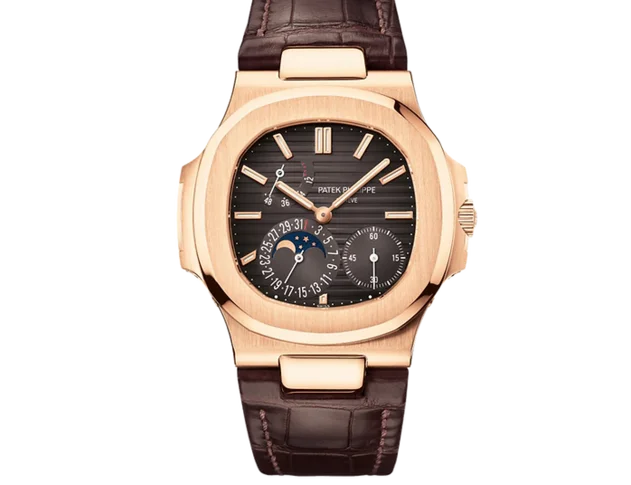 Patek Philippe Nautilus Moon Phases Ekskluzywne Zegarki