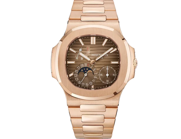 Patek Philippe Nautilus Moon Phases Ekskluzywne Zegarki