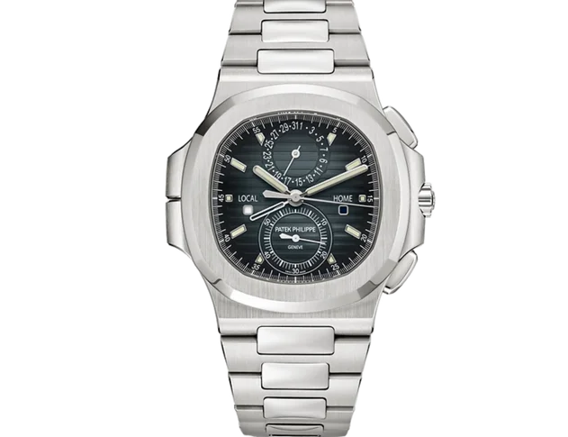 Patek Philippe Nautilus Travel Time Chronograph