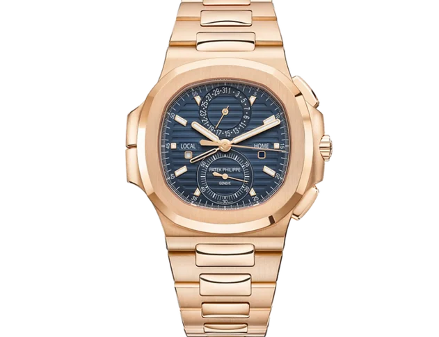 Patek Philippe Nautilus Travel Time Chronograph Ekskluzywne Zegarki