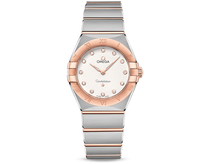 Omega Constellation Manhattan 28mm Ekskluzywne Zegarki