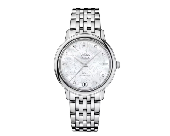 Omega De Ville Prestige Butterfly Ekskluzywne Zegarki