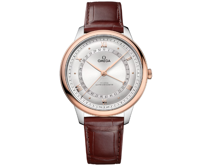 Omega De Ville Prestige Co‑Axial Master Chronometer Date Hand 42 mm Ekskluzywne Zegarki