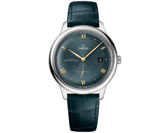 Omega De Ville Prestige Co‑Axial Master Chronometer Small Seconds 41 mm Ekskluzywne Zegarki