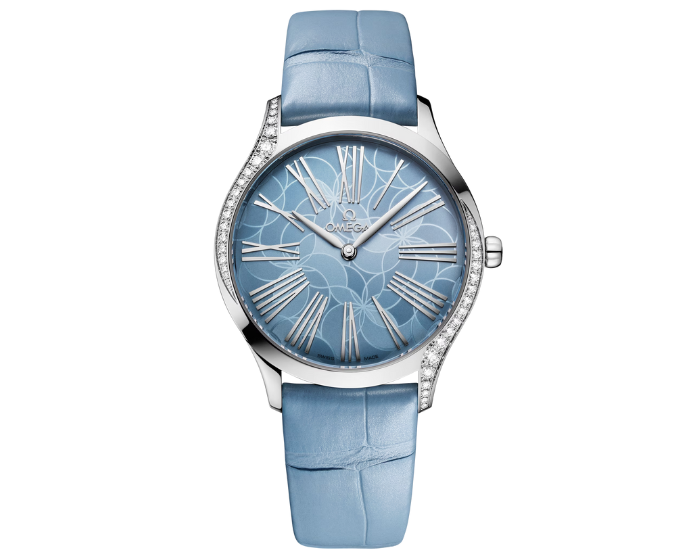 Omega De Ville Trésor Quartz 36 mm Ekskluzywne Zegarki