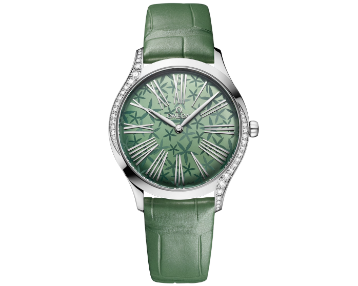 Omega De Ville Trésor Quartz 36 mm Ekskluzywne Zegarki