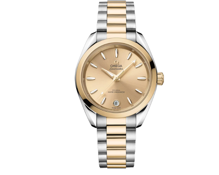 Omega Seamaster Aqua Terra Shades Co-Axial Master Chronometer 34 mm