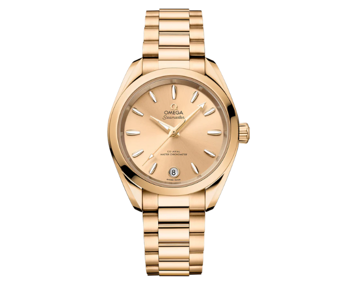 Omega Seamaster Aqua Terra Shades Co-Axial Master Chronometer 34 mm
