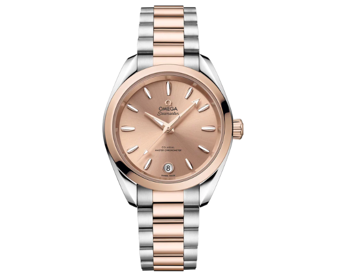 Omega Seamaster Aqua Terra Shades Co-Axial Master Chronometer 34 mm