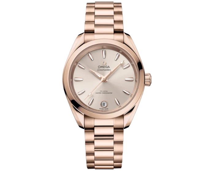 Omega Seamaster Aqua Terra Shades Co-Axial Master Chronometer 34 mm