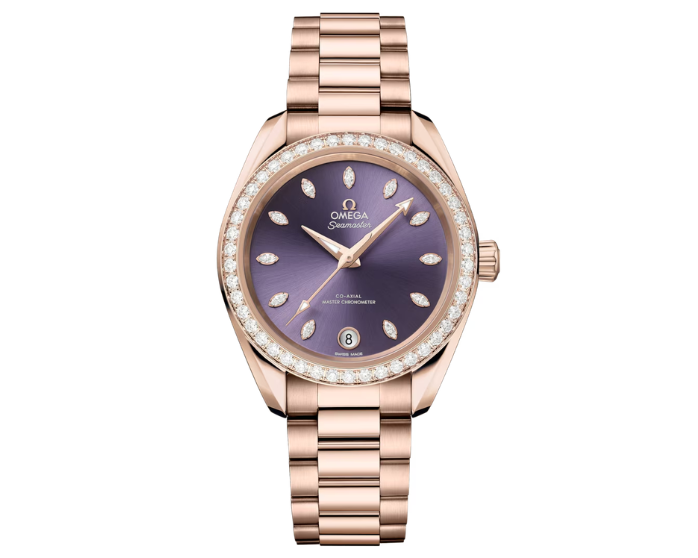 Omega Seamaster Aqua Terra Shades Co-Axial Master Chronometer 34 mm