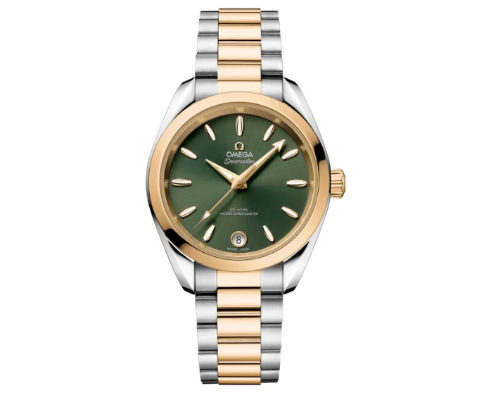 Omega Seamaster Aqua Terra Shades Co-Axial Master Chronometer 34 mm