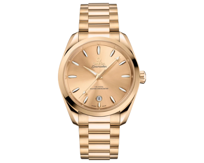 Omega Seamaster Aqua Terra Shades Co-Axial Master Chronometer 38 mm