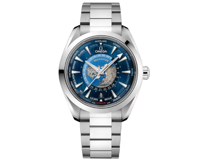 Omega Seamaster Aqua Terra Worldtimer 43mm Ekskluzywne Zegarki