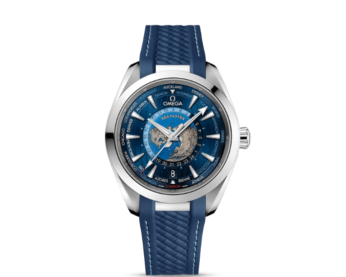 Omega Seamaster Aqua Terra Worldtimer Ekskluzywne Zegarki
